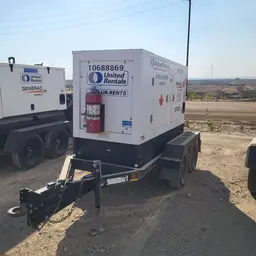 2017 Magnum Pro MMG75T3 Diesel Generator