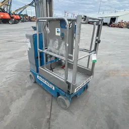 2016 Genie GR-20 Self-Propelled One-Person Lift