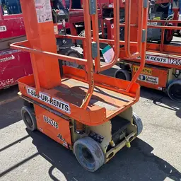 2014 JLG 1230ES Self-Propelled One-Person Lift
