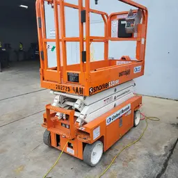 2018 Snorkel S3219E Scissor Lift