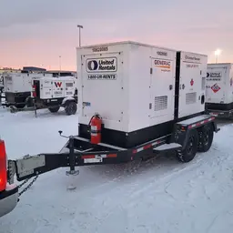 2018 Magnum Pro MMG120CAN6-600V Diesel Generator