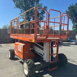 2018 Snorkel SL26SL Rough Terrain Scissor Lift