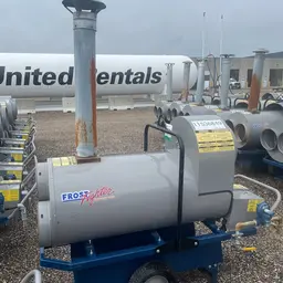 2022 Frost-Fighter IDH400QR LP/NG Indirect Fired Heater