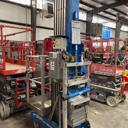 2017 Genie AWP-40SDC Pusharound Lift