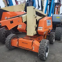 2017 JLG H340AJ Articulating Boom Lift