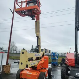 2016 JLG E450AJ Articulating Boom Lift
