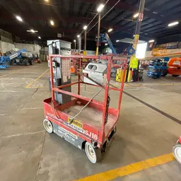 2017 Skyjack SJ16 Self-Propelled One-Person Lift