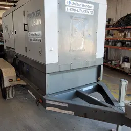 2013 Wacker Neuson G 150 Diesel Generator