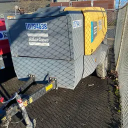 2018 Atlas Copco XAS440JD T4F Air Compressor