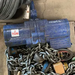 2012 JD NEUHAUS PROFI 3T 6T Hoist