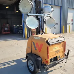 2018 Wacker Neuson LTV6K Portable Light Tower