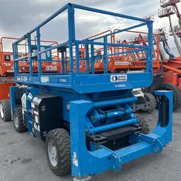 2016 Genie GS-3384 RT Rough Terrain Scissor Lift