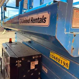 2016 Genie GS-4069DC Scissor Lift
