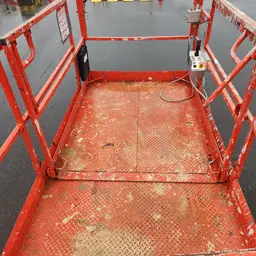2016 Skyjack SJ6832RT Rough Terrain Scissor Lift