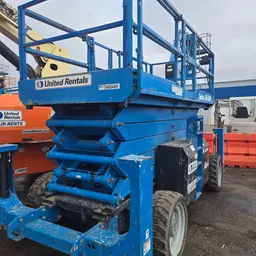 2016 Genie GS-5390 RT Rough Terrain Scissor Lift