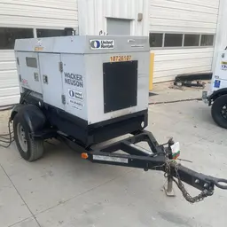 2018 Wacker Neuson G25 T4F Diesel Generator