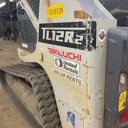 2021 Takeuchi TL12R2-CR Track Loader