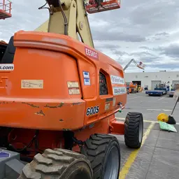 2018 JLG 600S Boom Lift