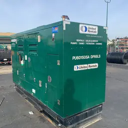 2017 BakerCorp DP66LS-CK74AT Pump