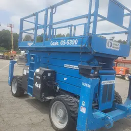 2016 Genie GS-5390 RT Rough Terrain Scissor Lift