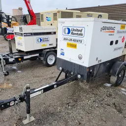 2021 Generac MDG25IF4CAN6 Diesel Generator