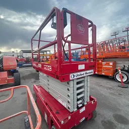 2021 MEC 4046SE Scissor Lift