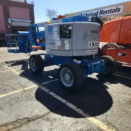 2016 Genie Z-45/25J IC Articulating Boom Lift