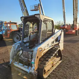 2017 Bobcat T450 Track Loader