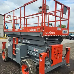 2019 Skyjack SJ8841 Rough Terrain Scissor Lift