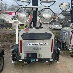 2018 Wacker Neuson LTV6L Portable Light Tower