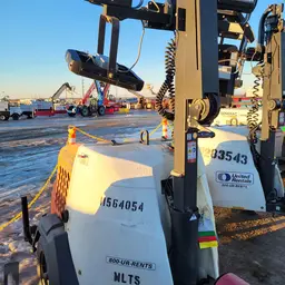 2022 Generac MLTS-4 Portable Light Tower
