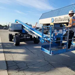 2018 Genie S-60X Boom Lift