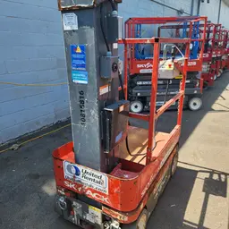 2018 Skyjack SJ12 Self-Propelled One-Person Lift