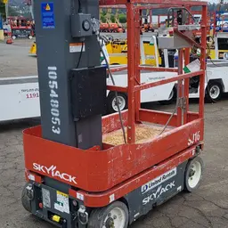 2016 Skyjack SJ16 Self-Propelled One-Person Lift