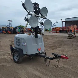 2019 Wacker Neuson LTV6L Portable Light Tower