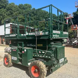 2016 Skyjack SJ8841RT Rough Terrain Scissor Lift