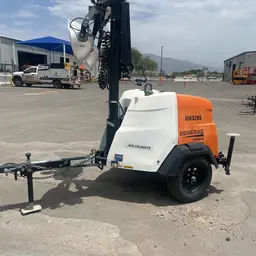 2021 Generac MLT6SM Portable Light Tower