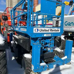 2019 Genie GS-2669 RT Rough Terrain Scissor Lift