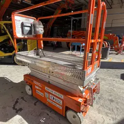 2021 Snorkel S3215L Scissor Lift