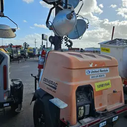 2019 Magnum Pro MLT6SM Portable Light Tower