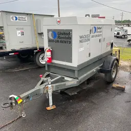 2015 Wacker Neuson G 50 Diesel Generator