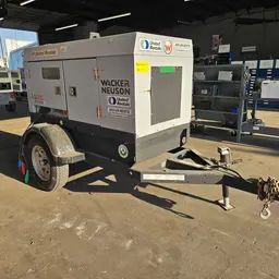 2020 Wacker Neuson G25 T4F Diesel Generator