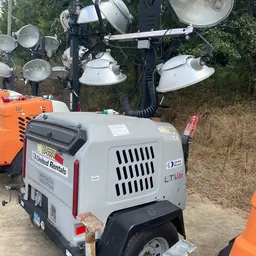2018 Wacker Neuson LTV6L Portable Light Tower