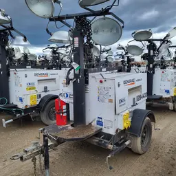 2021 Generac MLT4200IVF4 Portable Light Tower