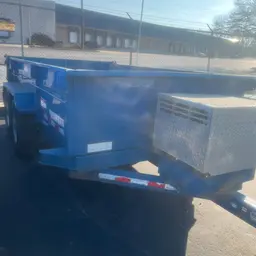 2018 Towmaster T-12HD 12FT GAS Dump Trailer