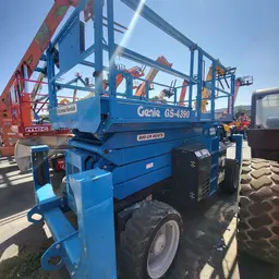 2017 Genie GS-4390 RT Rough Terrain Scissor Lift