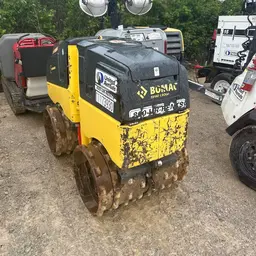 2021 BOMAG BMP8500 Double Drum Roller