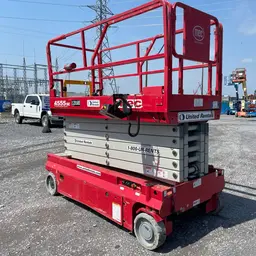 2021 MEC 4555SE Scissor Lift