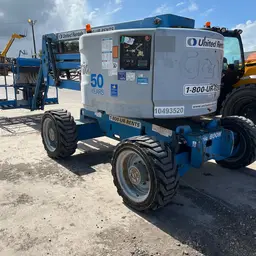 2016 Genie Z-45/25J IC Articulating Boom Lift