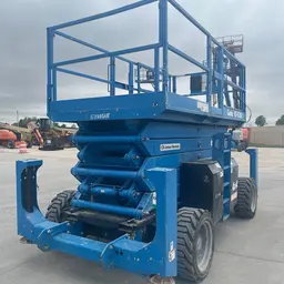2016 Genie GS-5390 RT Rough Terrain Scissor Lift
